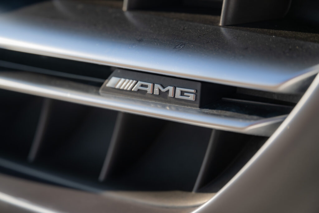 Mercedes Benz E63s AMG - Emblem
