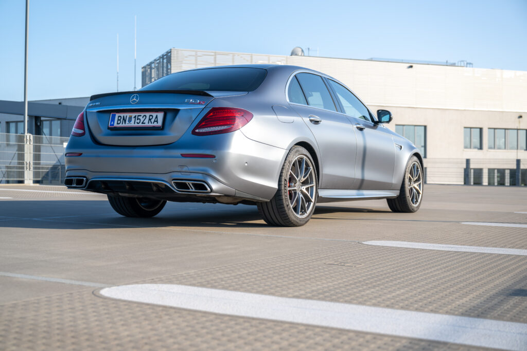 Mercedes Benz E63s AMG - Heck
