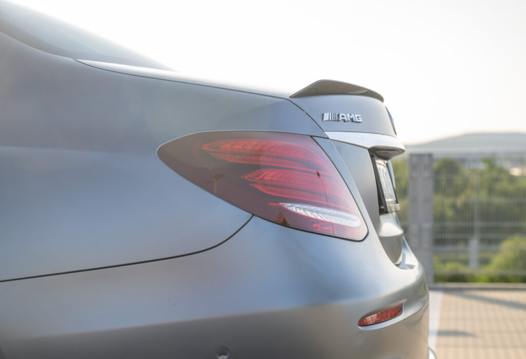 Mercedes Benz E63s AMG - Rücklicht