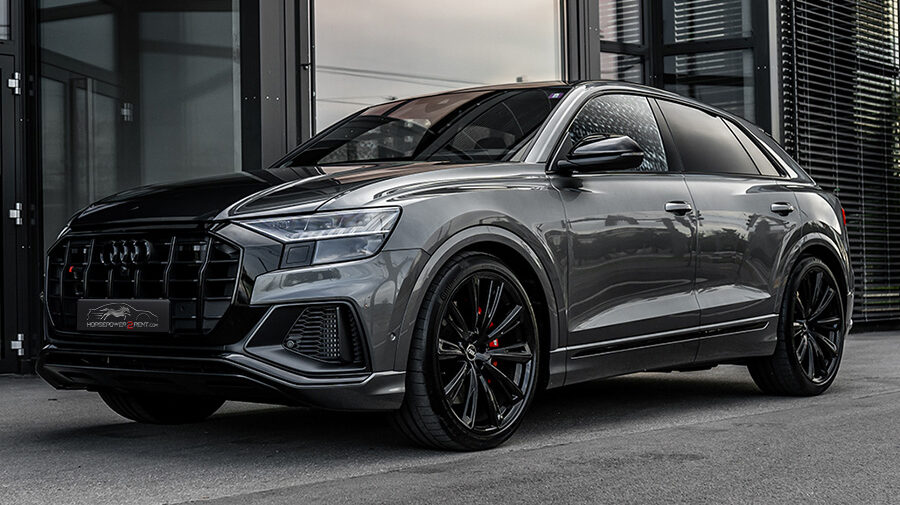 Audi SQ8 TFSI - Außenansicht