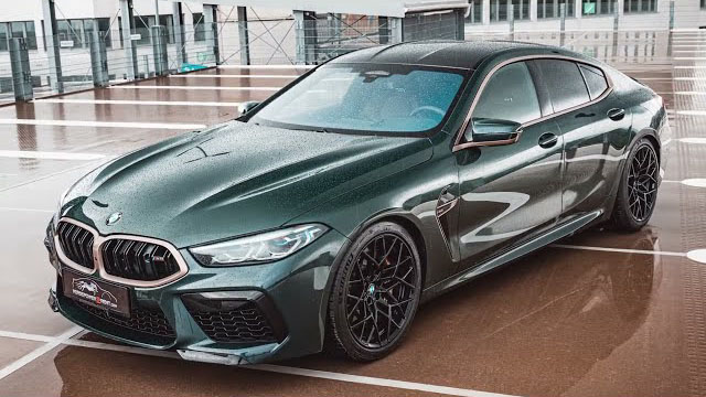 BMW M8 First Edition 1/400