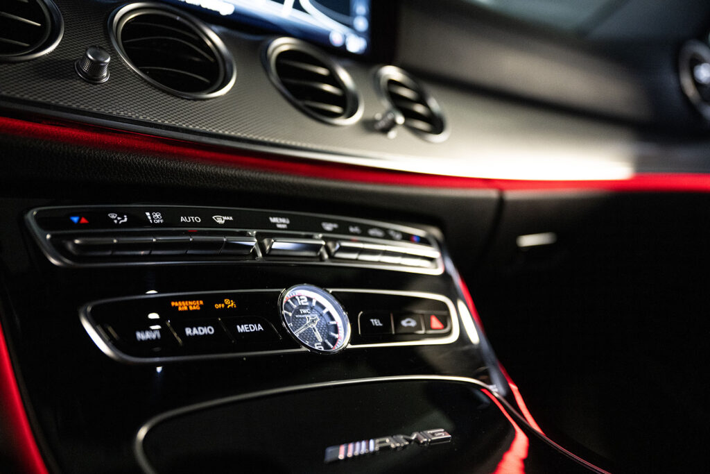 Mercedes Benz E63s AMG - Innenansicht