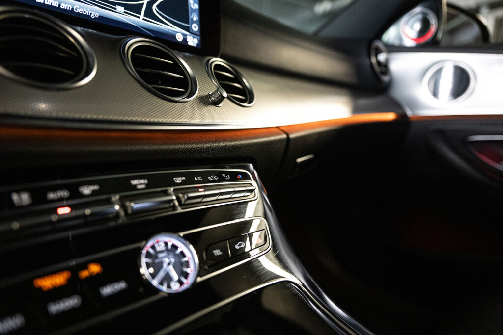 Mercedes Benz E63s AMG - Interior
