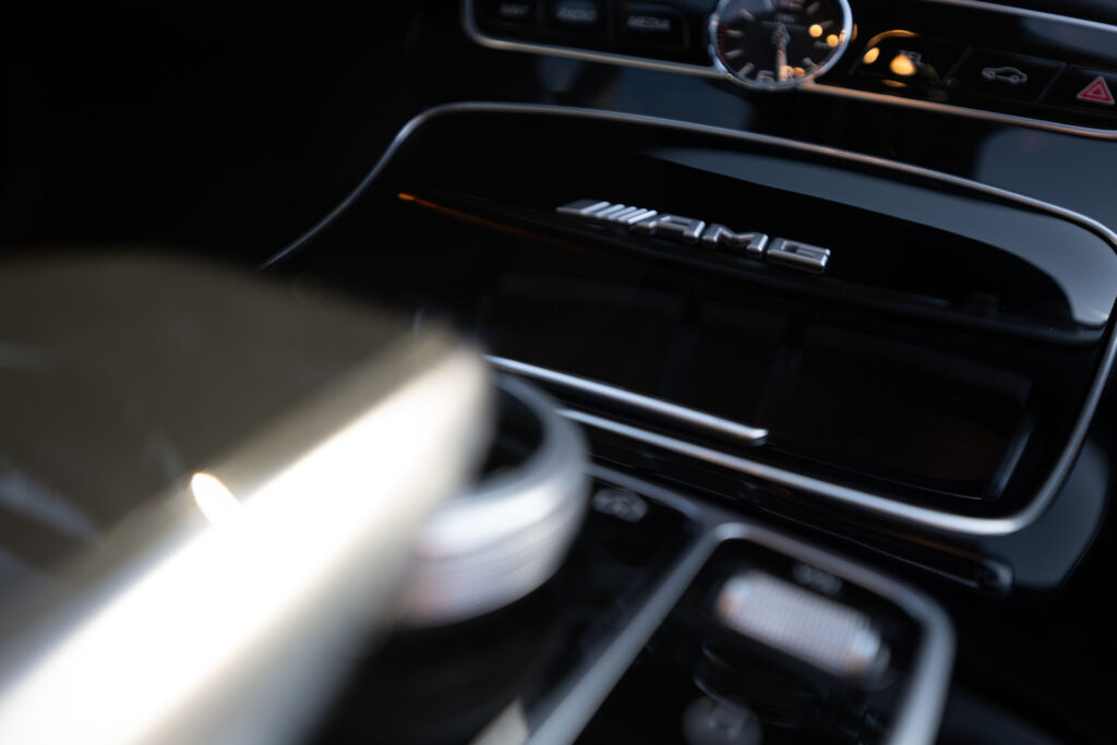 Mercedes Benz E63s AMG - Mittelkonsole