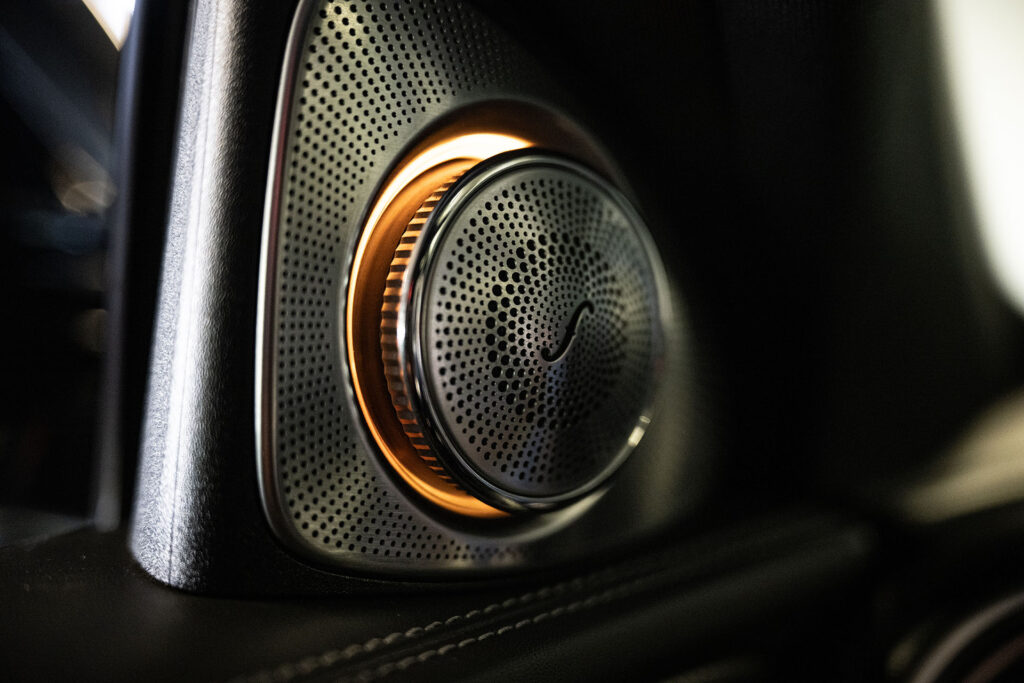 Mercedes Benz E63s AMG - Soundsystem