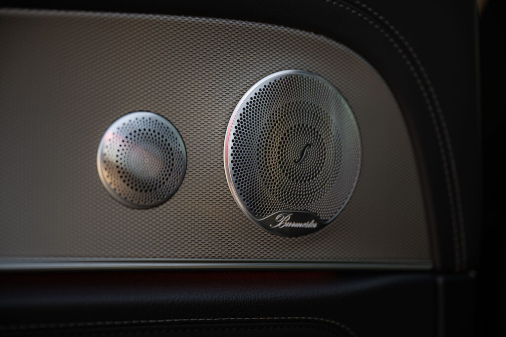 Mercedes Benz E63s AMG - Soundsystem Lautsprecher