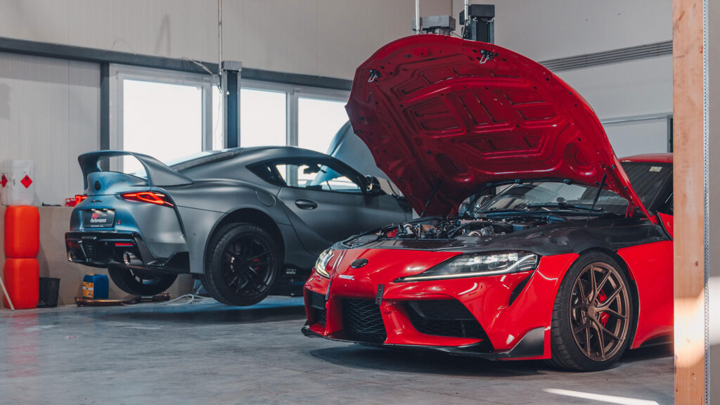 Motortuning - Getriebeanpassung
