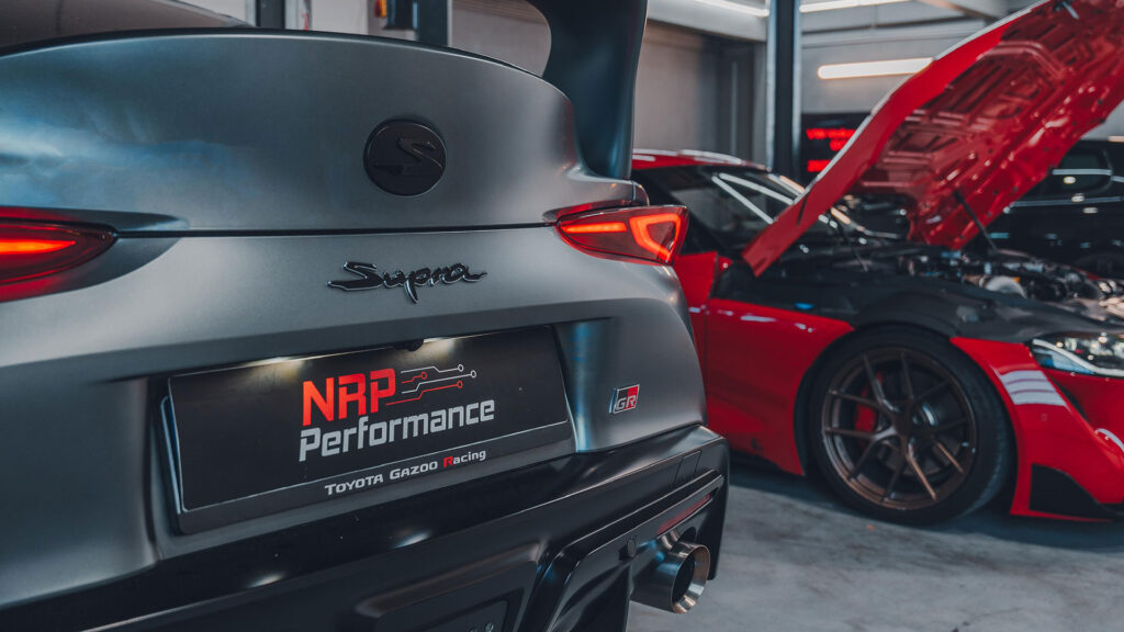 Motortuning - Getriebeanpassung - Toyota