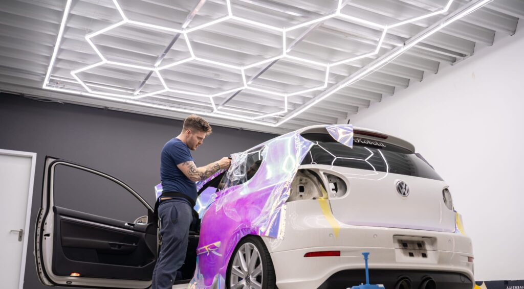 Autofolierung, Lackschutzfolierung