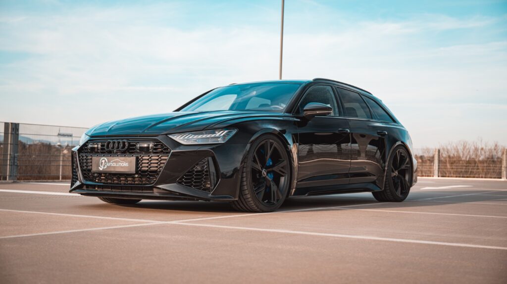 Audi RS6 - Schwarz